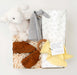 the most special gender neutral baby shower gift filled with organic and soft products