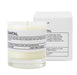 true hue hand poured candle with santal scent