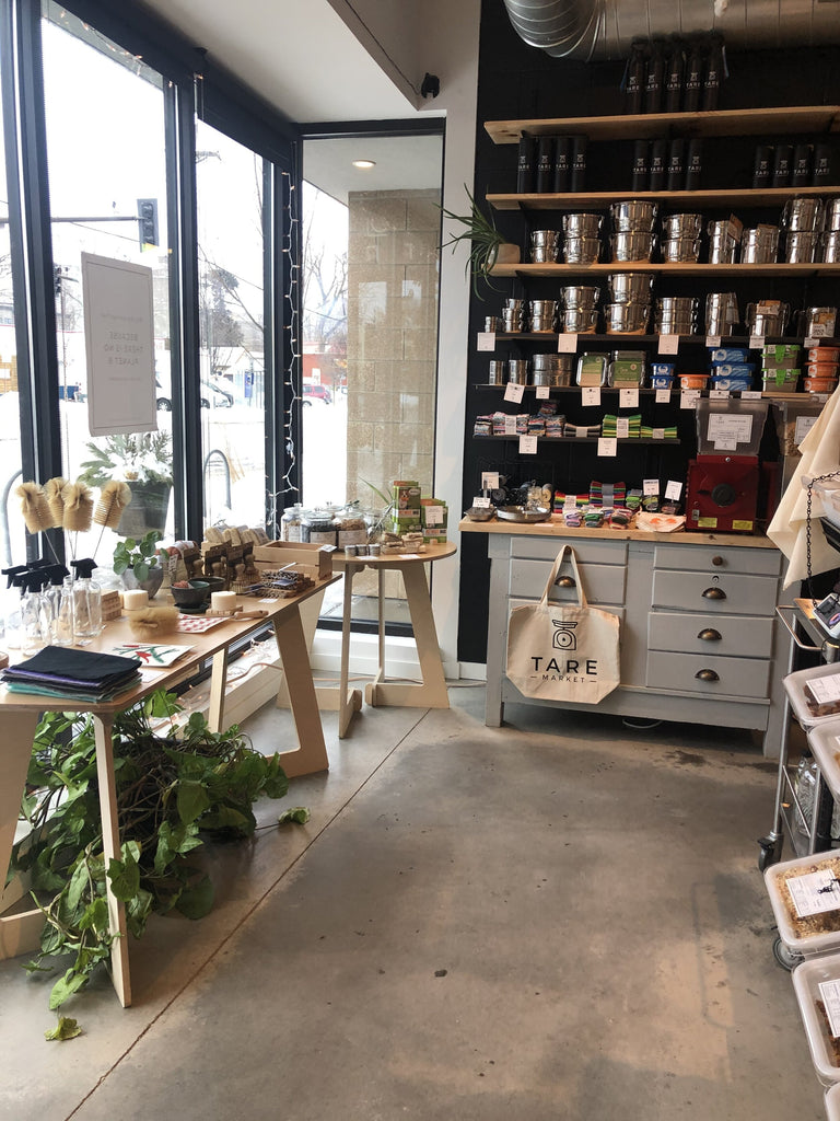 Interview with Kate Marnach of Tare Market - Minnesota's First Zero Waste Store