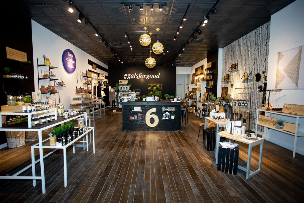 Six for Good: A Shopping Experience that Gives Back