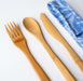 The bamboo cutlery is good for the planet and is easy to care for